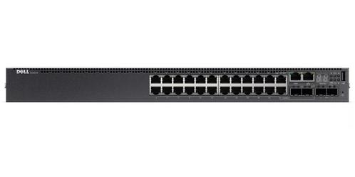 Dell Networking N3024 24p Gigabit Switch 1x PSU, Computers en Software, Netwerk switches