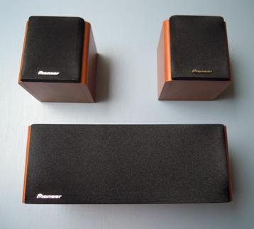 3 Pioneer geluidsboxen: doe een bod! beschikbaar voor biedingen