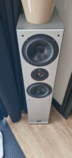 2x AR Status S40 Zuil Speakers  1 slechte tweeter, Audio, Tv en Foto, Luidsprekers, Overige merken, Gebruikt, Ophalen of Verzenden