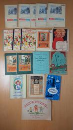 Diverse vintage oude kinderboeken Ligthart Roggeveen Werff, Antiek en Kunst, Jan Ligthart en H. Scheepstra, Ophalen of Verzenden