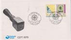 Foroyar 1979 Sa209 Postzegel op Postzegel Stempel, Ophalen of Verzenden, Onbeschreven, Europa