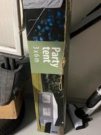 Partytent 3x6m (Gratis bezorgen) GOED LEZEN, Ophalen of Verzenden, Zo goed als nieuw, Minder dan 1 meter, Zweefparasol