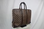 Louis Vuitton Porte Documents Voyage Damier - 782, Overige merken, Gebruikt, Bruin, Ophalen of Verzenden