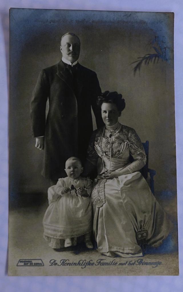 ansichtkaart koninklijk huis nr. 20, Verzamelen, Koninklijk Huis en Royalty, Zo goed als nieuw, Kaart, Foto of Prent, Nederland