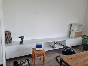 IKEA Besta Kasten - 2x180cm + 2x60cm - afbeelding 1