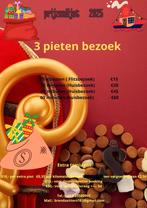 Huisbezoek sinterklaas, Diversen, Sinterklaas, Ophalen of Verzenden, Nieuw