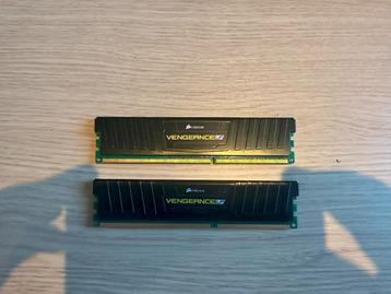 Corsair 2 x 4 GB DDR3 geheugen beschikbaar voor biedingen