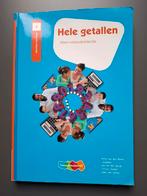 Hele getallen Reken- en wiskunde didactiek voor de PABO, Ophalen of Verzenden, Zo goed als nieuw, Overige niveaus, Jos van den Bergh; Ortwin Hutten; Marc van Zanten; Petra van ...
