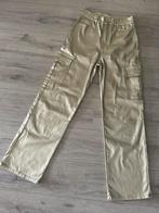 Gouden broek van hello miss maat 38 nieuw! Stretch leren, Maat 38/40 (M), Overige kleuren, Verzenden, Nieuw