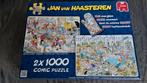 Jan van Haasteren puzzels 1000 stukjes., Ophalen of Verzenden, Zo goed als nieuw