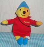 ZWIJSSEN - Pompom popje met tasje 17 cm lang, Ophalen of Verzenden, Zo goed als nieuw, Overige typen