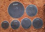 Tama silent stroke drum heads set stille drumvellen vellen, Tama, Gebruikt, ., Drums of Percussie