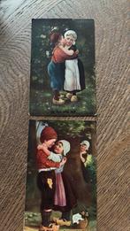 Kinderliefde. Ik heb je lief. Kus, Ophalen of Verzenden, Voor 1920, Gelopen