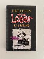 Jeff Kinney - Ff offline, Jeff Kinney, Ophalen of Verzenden, Zo goed als nieuw, Fictie