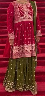 Sharara Suit, Ophalen of Verzenden, Zo goed als nieuw, Zwart, Overige typen