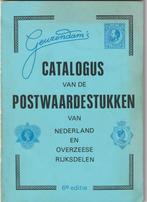 Catalogus Postwaardestukken 6de editie. Zie afbeelding., Ophalen of Verzenden