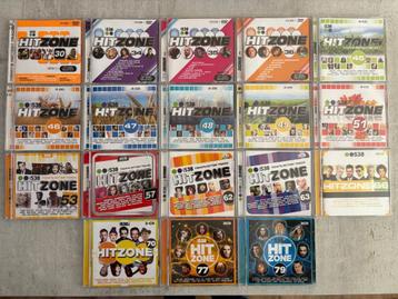 Hitzone 30,34,35,36,45,46,47,48,49,51,53... 18x CD beschikbaar voor biedingen