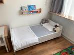 Baby bed (Wenen type) Brand: TWF upstairs furniture, Kinderen en Baby's, 140 tot 160 cm, Matras, Zo goed als nieuw, 70 tot 85 cm