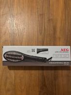 Aeg straighting brush nieuw, Ophalen of Verzenden, Nieuw, Krultang of Stijltang