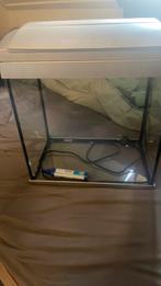 Aquarium 30 liter, Ophalen of Verzenden, Zo goed als nieuw, Leeg aquarium
