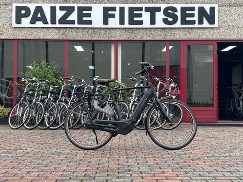 Gazelle Grenoble C8, Herenfiets, Frame 61cm,400W, Fietsen en Brommers, Elektrische fietsen, Gebruikt, Gazelle, 59 cm of meer, 50 km per accu of meer