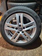 Audi A4 Velgen met Winterbanden - Zeer Goede Staat!, Auto-onderdelen, Banden en Velgen, Ophalen, Gebruikt, Banden en Velgen, 17 inch
