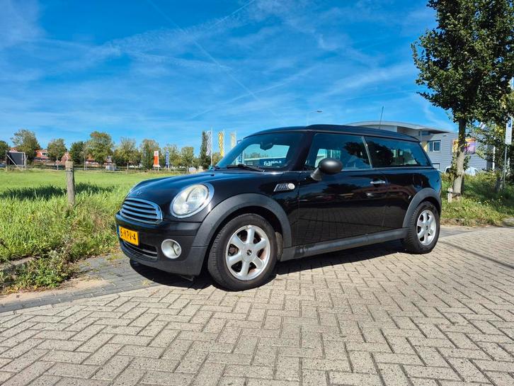Mini Clubman 1.4 Anniversary MKll, Auto's, Mini, Particulier, Clubman, Benzine, B, Stationwagon, Handgeschakeld, Origineel Nederlands