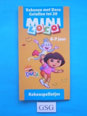  	Rekenen met Dora getallen tot 20 nr. 25265-11 (Nieuw) beschikbaar voor biedingen