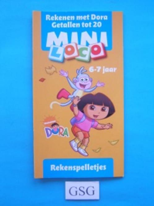 Rekenen met Dora getallen tot 20 nr. 25265-11 (Nieuw), Kinderen en Baby's, Speelgoed | Educatief en Creatief, Nieuw, Rekenen, Ophalen