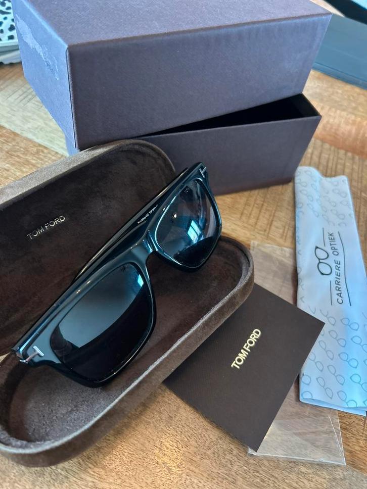 Tom Ford zonnebril – Buckley TF906N – Zwart, Sieraden, Tassen en Uiterlijk, Zonnebrillen en Brillen | Heren, Zo goed als nieuw