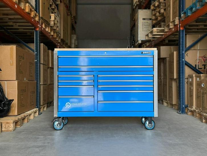 Gereedschapswagen Stahlgruppe SG54 - NIEUW leverbaar!, Doe-het-zelf en Verbouw, Gereedschapskisten, Nieuw, Gevuld, Ophalen