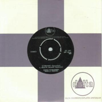 RONNIE POTSDAMMER & ISABELLE DENEUVE 1971 UNIEK ! P336 beschikbaar voor biedingen