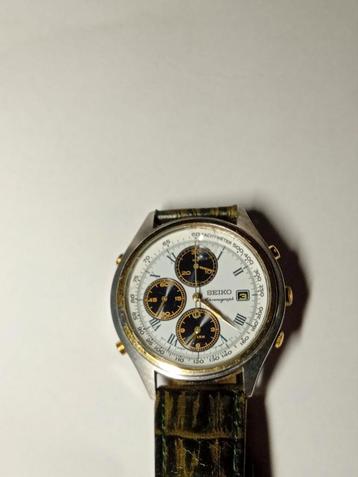 Seiko Chronograph Herenhorloge beschikbaar voor biedingen