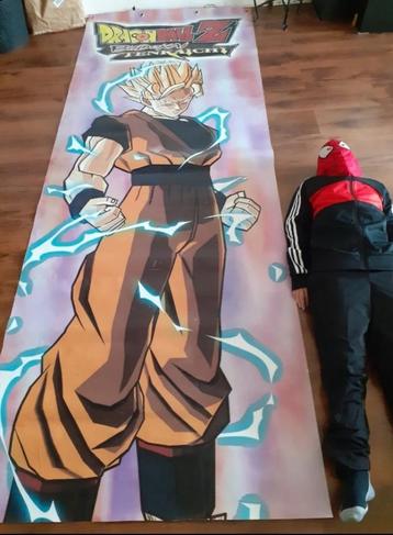 Dragon Ball Z Tenkaichi Budokai Super Size Promo Poster beschikbaar voor biedingen
