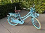 Meisjesfiets - 22 inch - Spirit Cargo Blauw, Fietsen en Brommers, Fietsen | Meisjes, Ophalen, 22 inch, Gebruikt, Spirit Cargo