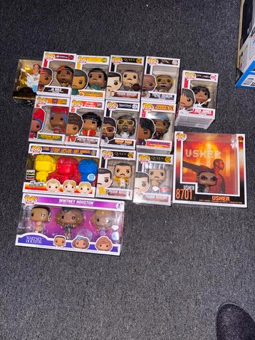 Funko Pops Rocks Collectie beschikbaar voor biedingen