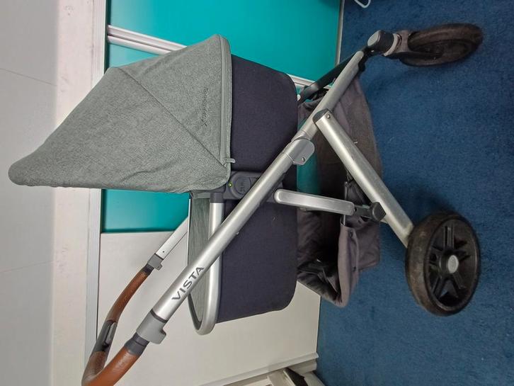 Kinderwagen Uppababy vista, Kinderen en Baby's, Kinderwagens en Combinaties, Zo goed als nieuw, Overige merken, Ophalen of Verzenden