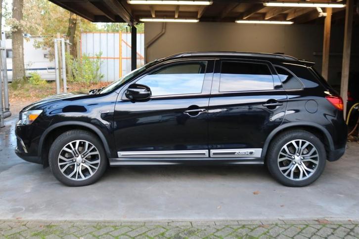 Mitsubishi ASX 1.6 Cleartec Connect Pro NIEUWE FOTO'S VOLGEN, Auto's, Mitsubishi, Bedrijf, ASX, ABS, Airbags, Airconditioning
