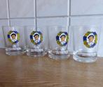 Vin du Patron glaasjes vintage wijnglazen Albert Heijn, Huis en Inrichting, Keuken | Servies, Glas of Glazen, Ophalen of Verzenden