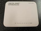 Redline Desktop Switch. 8 poorten, 10/100Mbps, Ophalen of Verzenden, Zo goed als nieuw