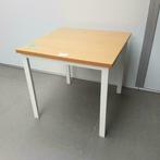 Mooi klein bureau / tafel 80x80 cm 75 cm hoog