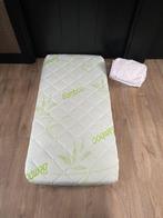 Bamboe Ledikantmatras 60x120cm met 2 matrasbeschermers, Kinderen en Baby's, Babywiegjes en Ledikanten, Ledikant, Ophalen of Verzenden