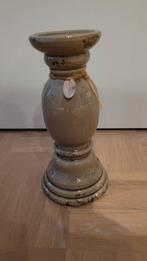 Mooie Riverdale kandelaar., Ophalen, Overige materialen, 25 tot 50 cm, Grijs
