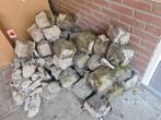 Gratis stenen voor in de tuin/border, Tuin en Terras, Tegels en Klinkers, Ophalen, Gebruikt, Overige typen, 5 tot 10 m²