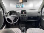 Opel Agila 1.2-16V Comfort, Auto's, Opel, Voorwielaandrijving, Gebruikt, Zwart, Blauw