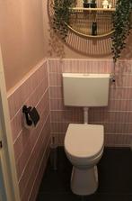 Plaktegels roze, Doe-het-zelf en Verbouw, Tegels, Ophalen of Verzenden, Nieuw, Minder dan 5 m², 20 tot 40 cm