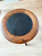 Antieke piano kruk, Ophalen, In hoogte verstelbaar, Zo goed als nieuw, Hout