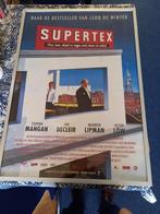 filmposter SUPERTEX Leon de Winter JAN DECLEIR Jan Schutte, Verzenden, Zo goed als nieuw, Film, Poster