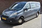Peugeot Expert 229 2.0 HDIF L2H1 DC '08 Airco, Voorwielaandrijving, Gebruikt, Zwart, 4 cilinders