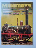 Minitrix catalogus 1984, Ophalen of Verzenden